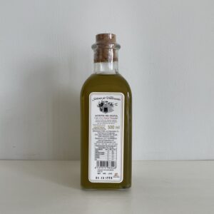 500ml glazen fles, Manzanilla olijfolie
