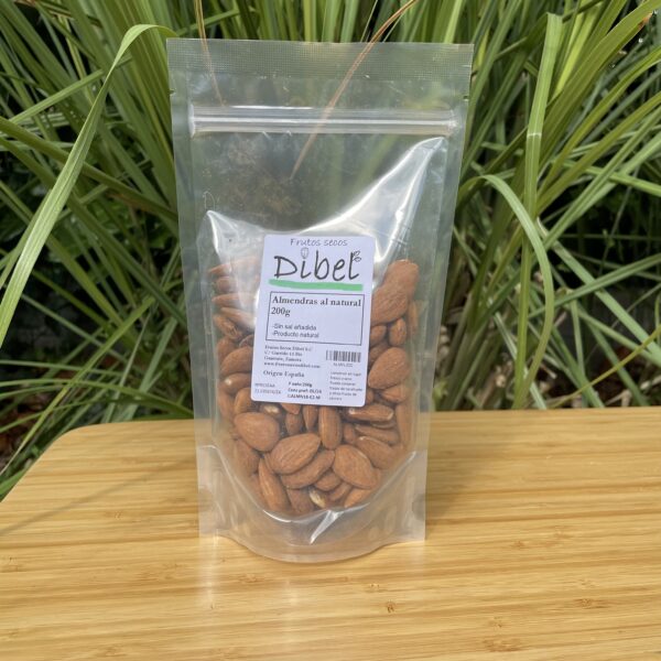 200gr amandelnoten natuur