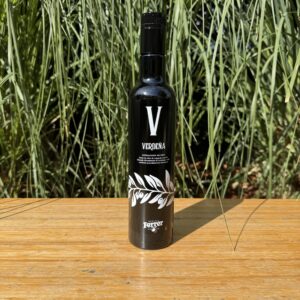 Zwarte fles olijfolie Verdeña 500ml