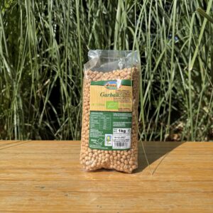 Zak 1kg gedroogde kikkererwten